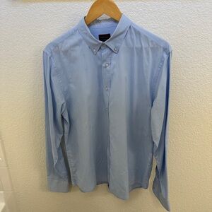 UNTUCKit Blue Oxford Shirt